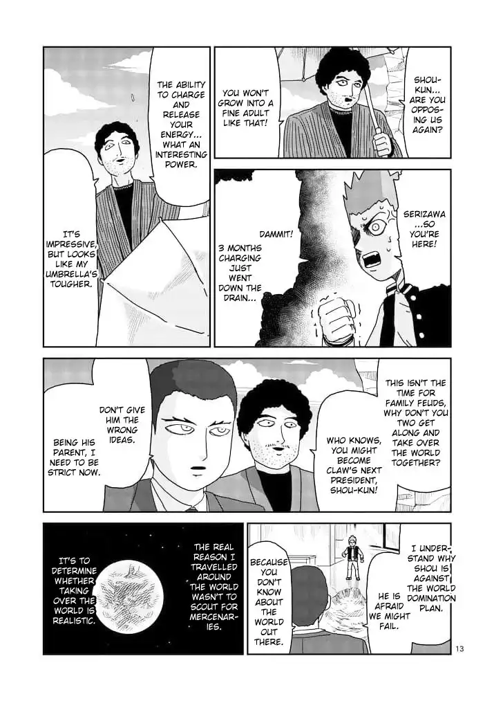 Mob Psycho 100 Chapter 88 12